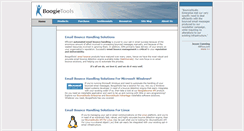 Desktop Screenshot of boogietools.com