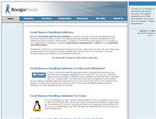 Tablet Screenshot of boogietools.com